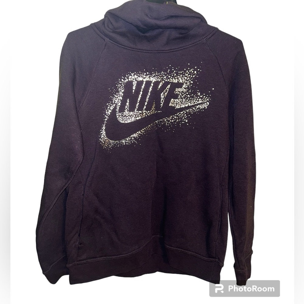 NIKE High Neck Hoodie